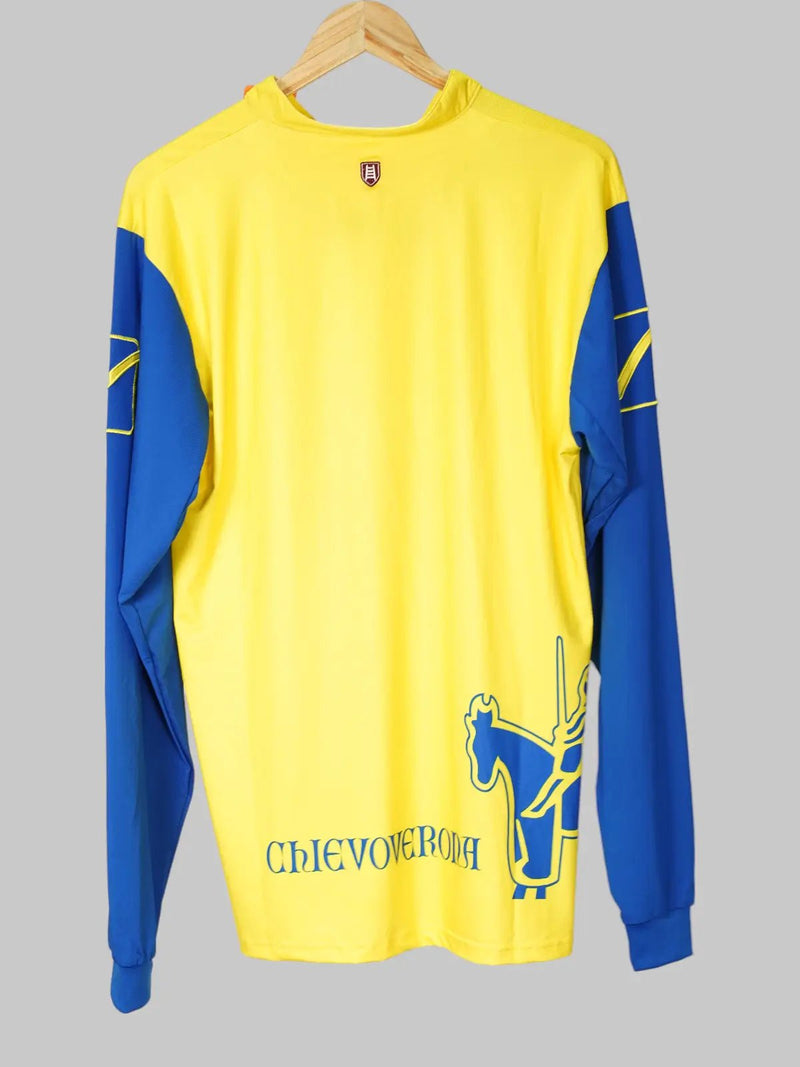 Chievo Verona Home Shirt L/S 2013/14 BNWT (XL)