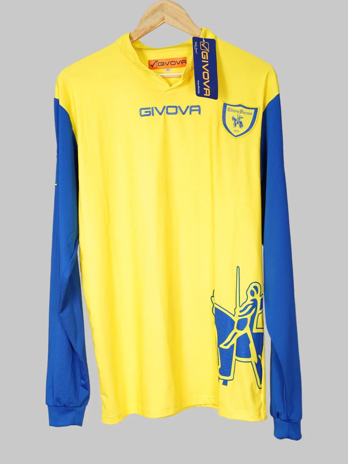 Chievo Verona Home Shirt L/S 2013/14 BNWT (XL)