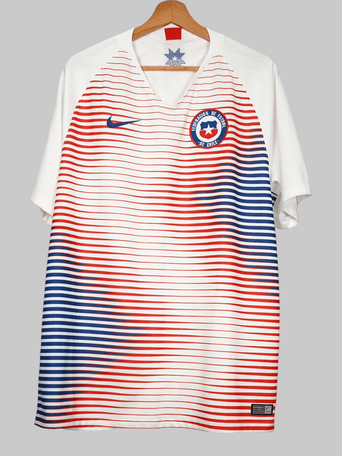 Chile Away Shirt 2018/19 (XL)