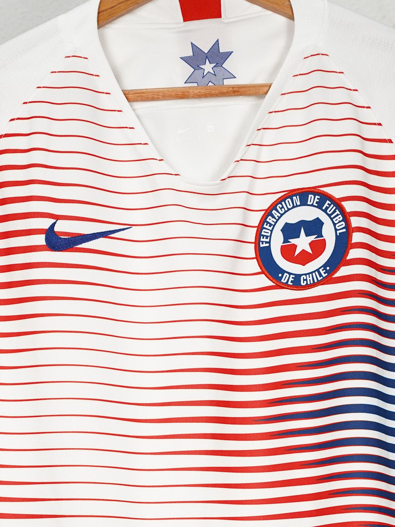 Chile Away Shirt 2018/19 (XL)