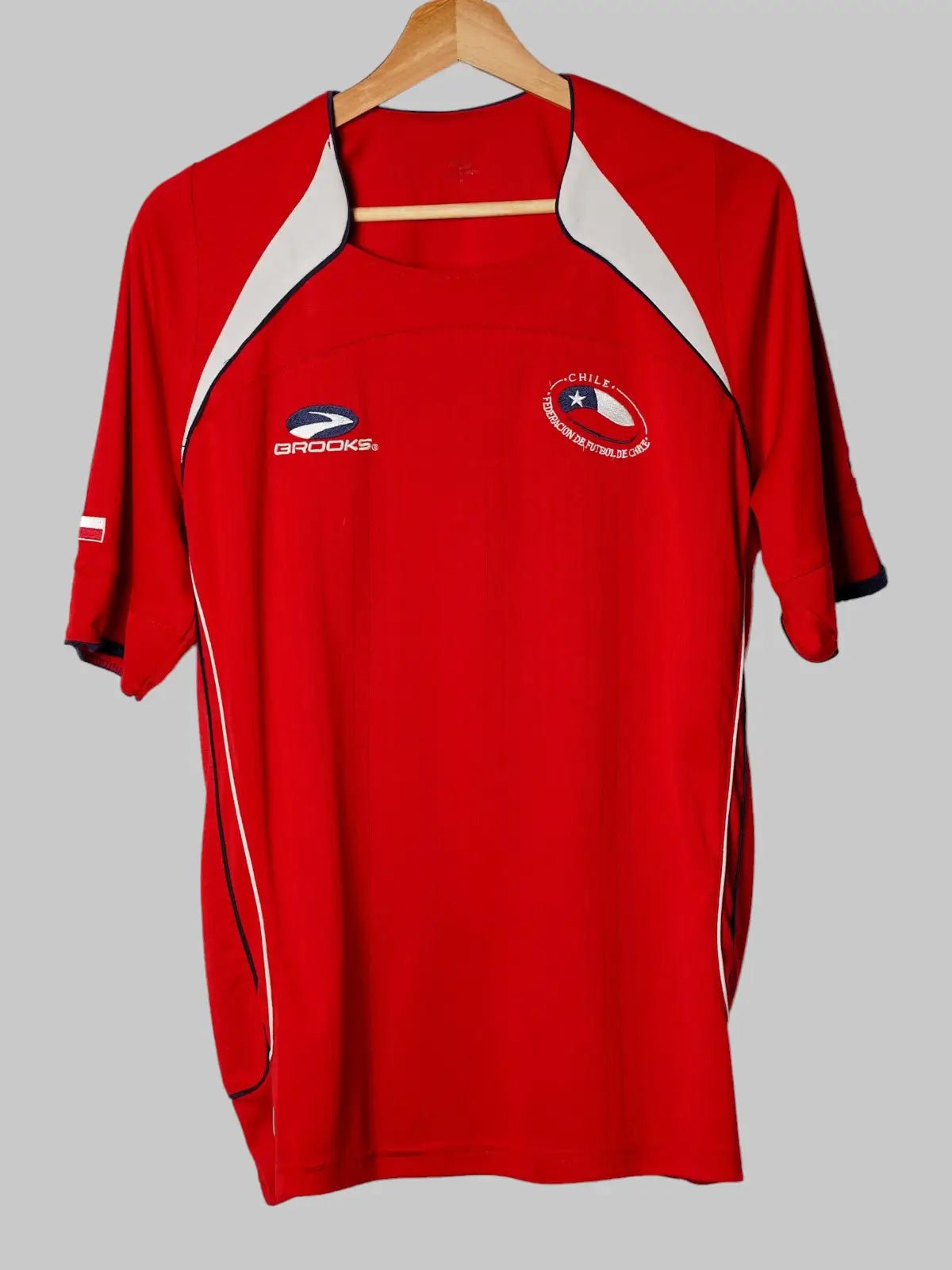Chile Home Shirt 2007/8 (M)