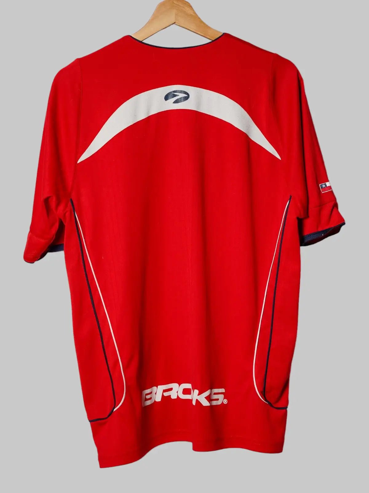 Chile Home Shirt 2007/8 (M)
