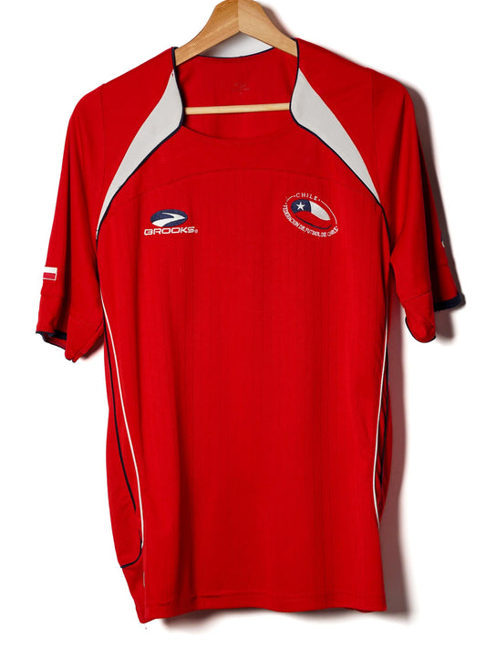 Chile Home Shirt 2007/8 (M)