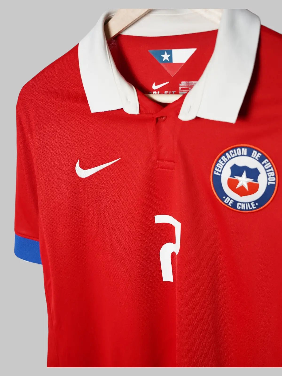 Chile Home Shirt 2015/16 Alexis 7 (M)