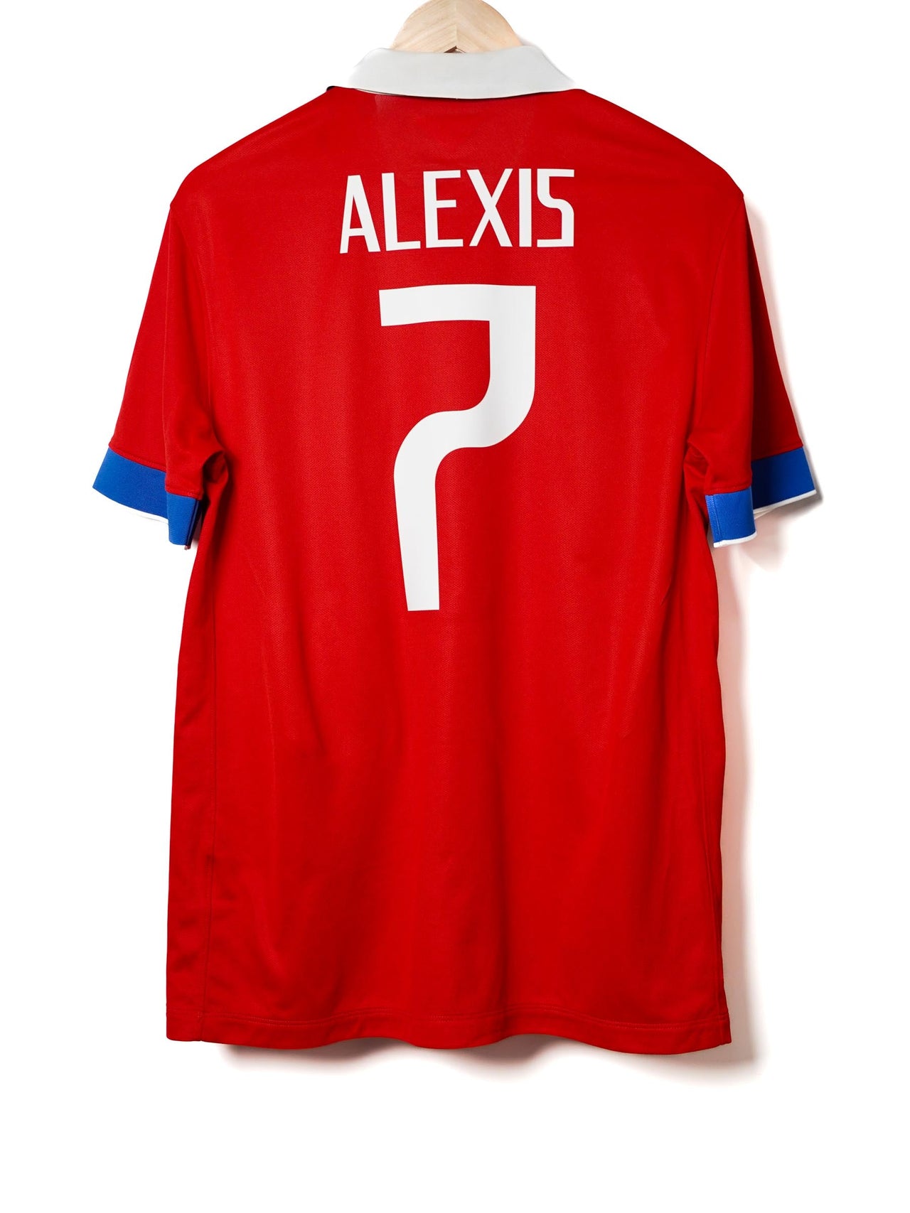 Chile Home Shirt 2015/16 Alexis 7 (M)