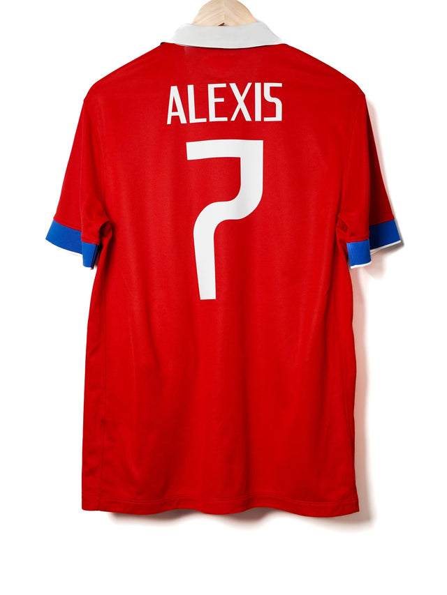 Chile Home Shirt 2015/16 Alexis 7 (M)