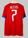 Maglia Home del Cile 2015/16 Alexis #7 (M)