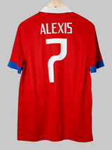 Chile Home Shirt 2015/16 Alexis 7 (M)