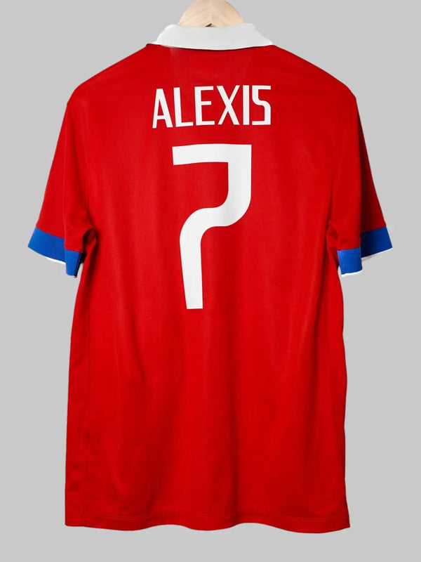 Maglia Home del Cile 2015/16 Alexis #7 (M)