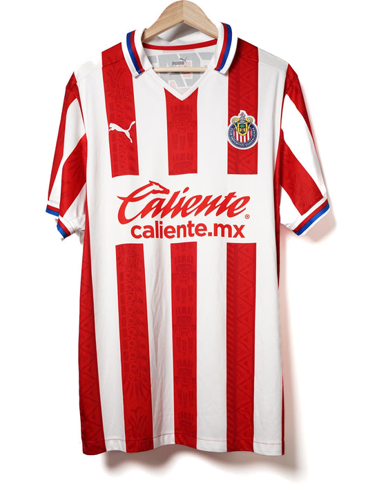 Chivas de Guadalajara Home Shirt 2020/21 (XXL)