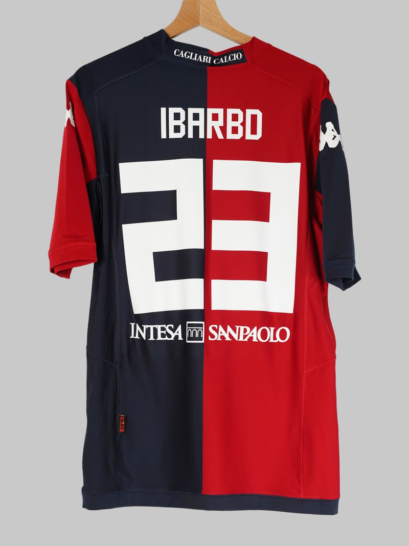 2014/15 Cagliari Ibarbo #23 Home Shirt (XL)