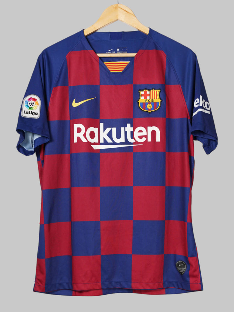 2019/20 Barcelona Messi #10 Home Shirt (L)