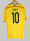 Colombia Home Shirt 2014/15 James #10 (L)
