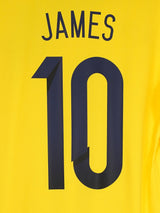Colombia Home Shirt 2014/15 James 10 (L)