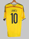 Colombia Home Shirt 2014/15 James #10 (L)