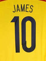 Colombia Home Shirt 2014/15 James 10 (L)