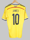 Camiseta Colombia Local 2014/15 James #10 (M)