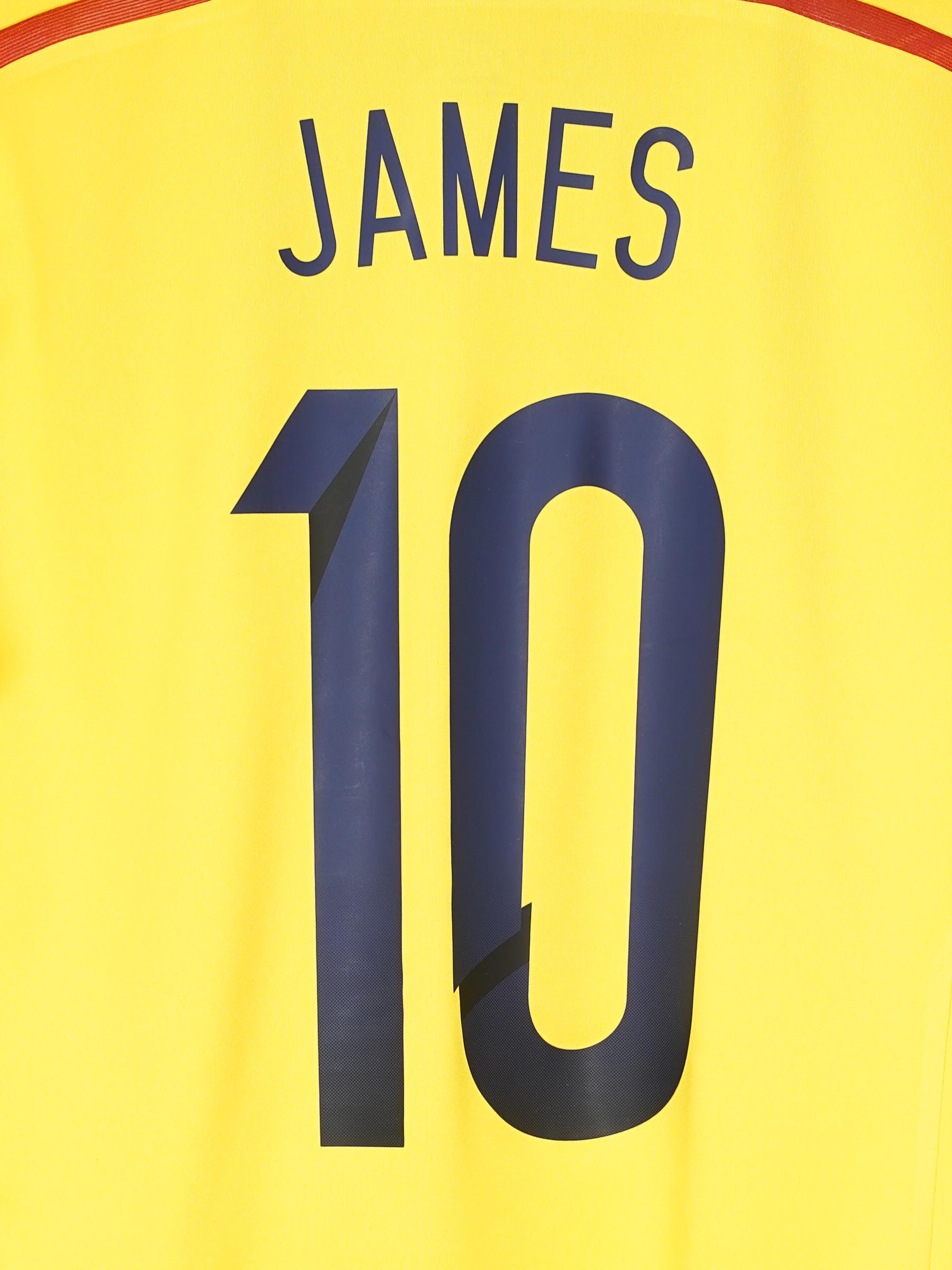 2014/15 Colombia James #10 Home Shirt (M) Adidas – First11