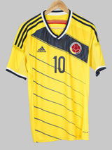 Colombia Home Shirt 2014/15 James 10 (M)