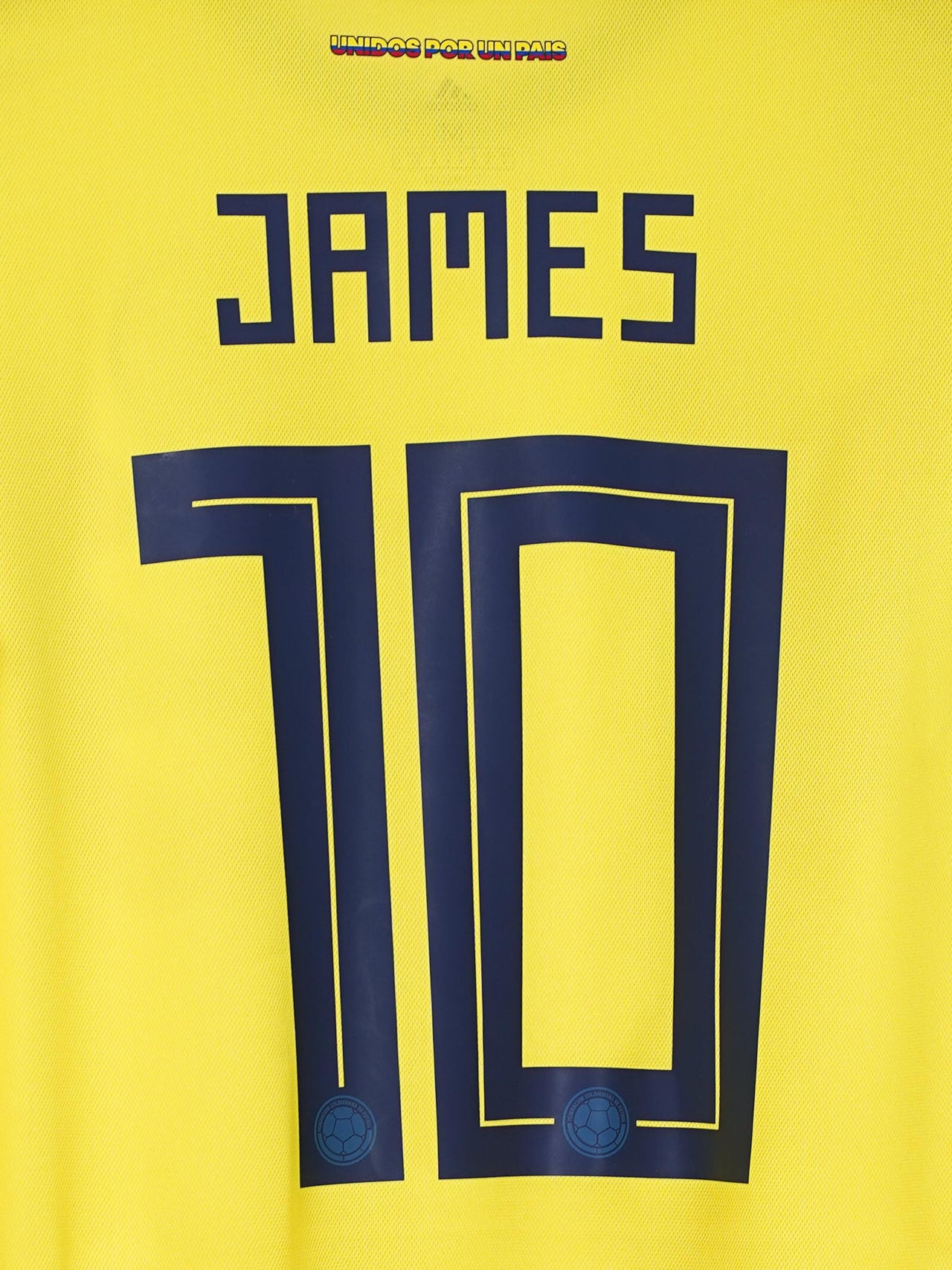 Colombia Home Shirt L/S 2018/19 James 10 (M)