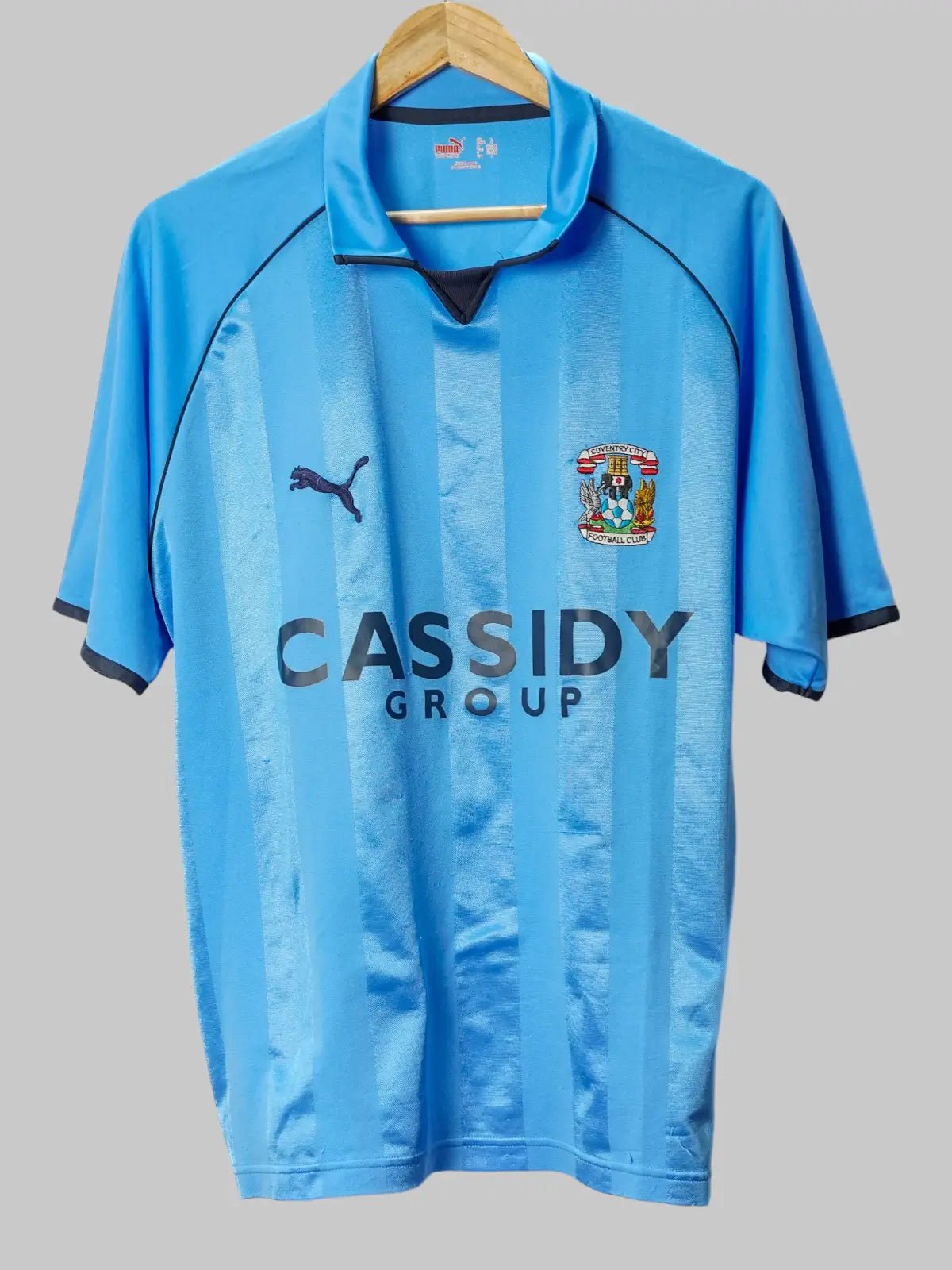 Coventry City Heimtrikot 2006/7 (L)