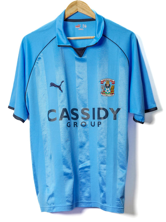 Coventry City Home Shirt 2006/7 (L)