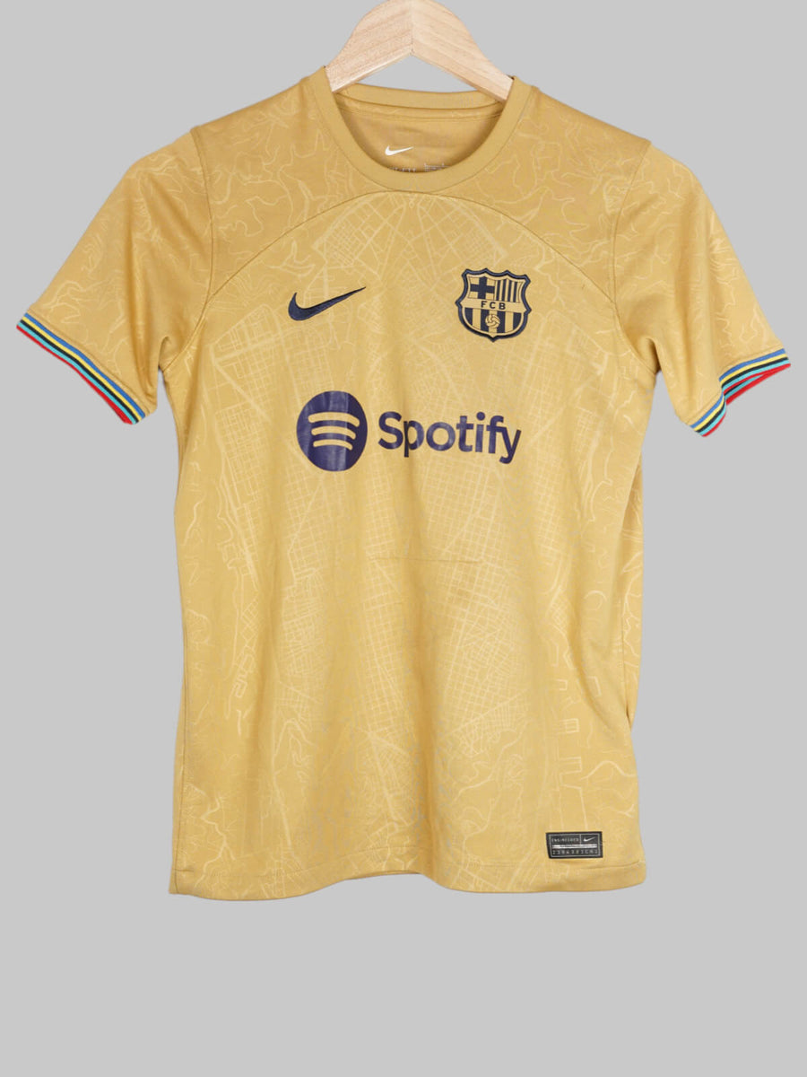 2022/23 Barcelona Training Shirt (L Kids)