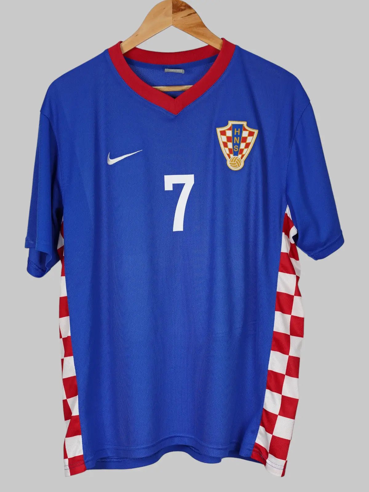 Croatia Away Shirt 2007/09 Rakitic 7 (XL)