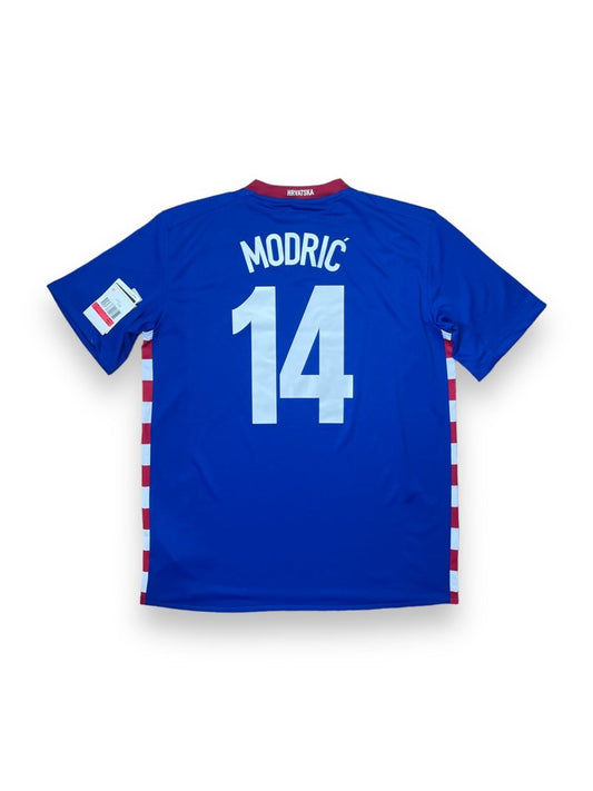 Croatia Away Shirt 2008/9 Modric #14 BNWT - 10/10 - L