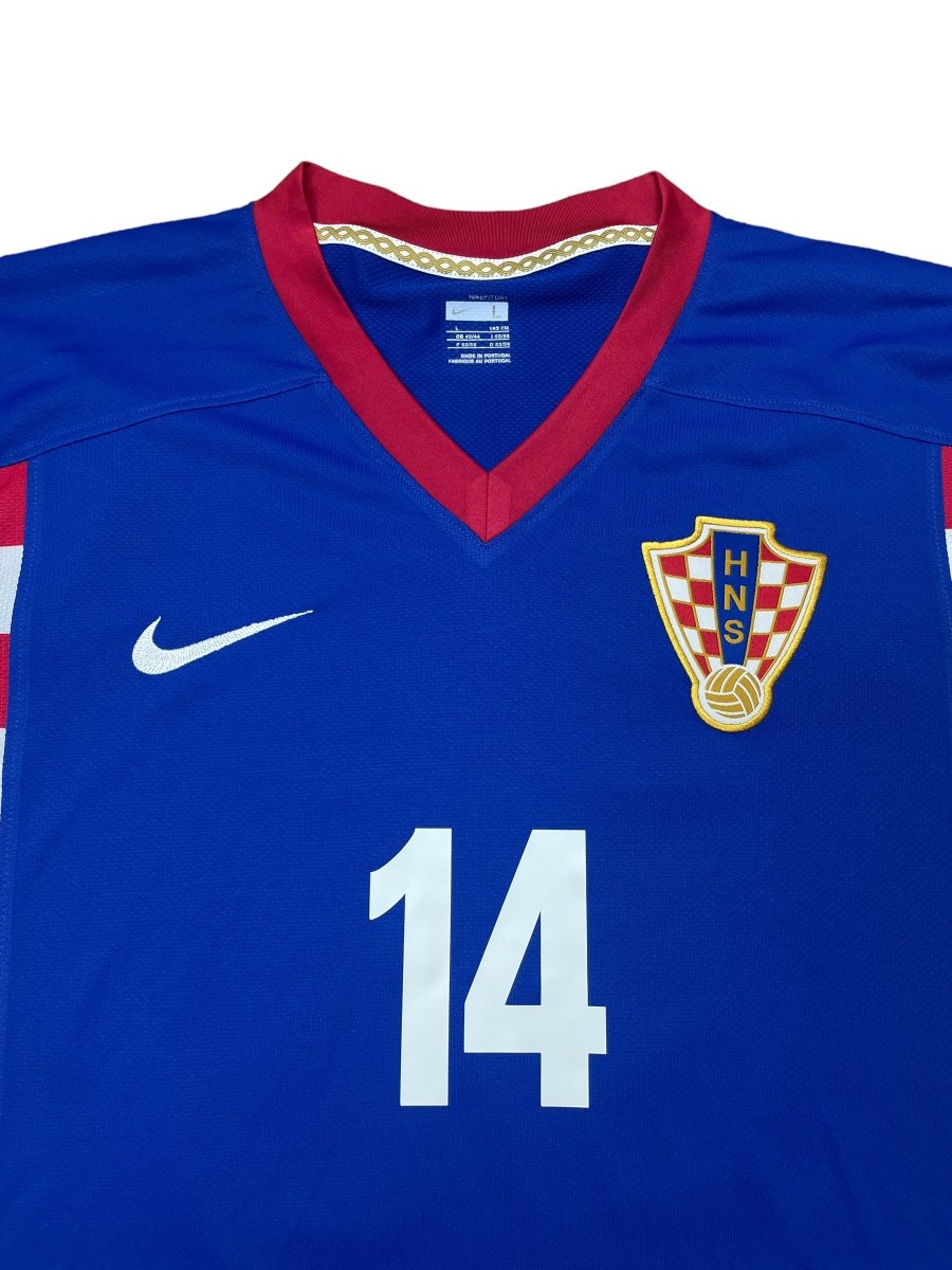 Croatia Away Shirt 2008/9 Modric #14 BNWT - 10/10 - L