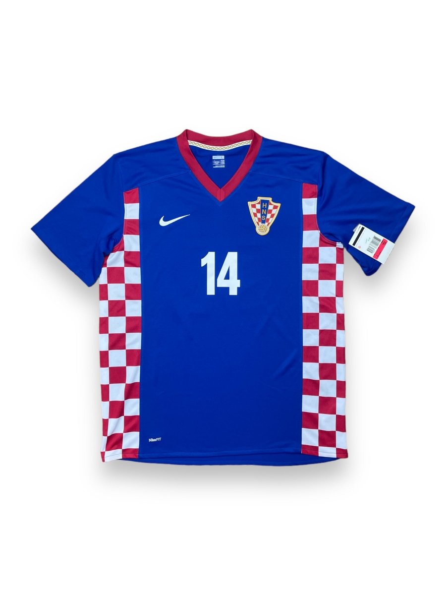 Croatia Away Shirt 2008/9 Modric #14 BNWT - 10/10 - L