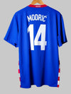 Kroatien Auswärts <tc>Trikot</tc> 2008/9 Modric #14 Neu mit Etikett (L)