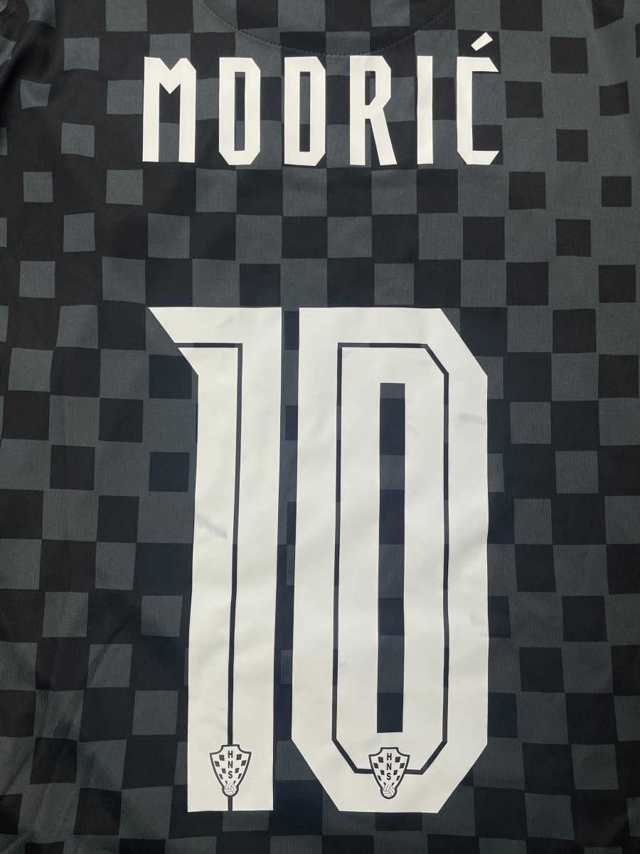 Croatia Away Shirt 2020/21 Modric #10 BNWT - 9/10 - M