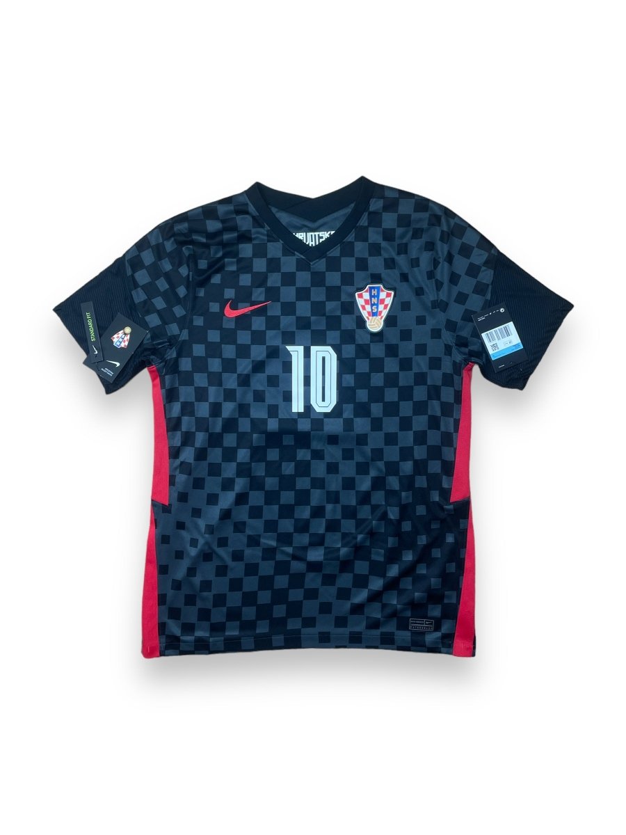 Croatia Away Shirt 2020/21 Modric #10 BNWT - 9/10 - M