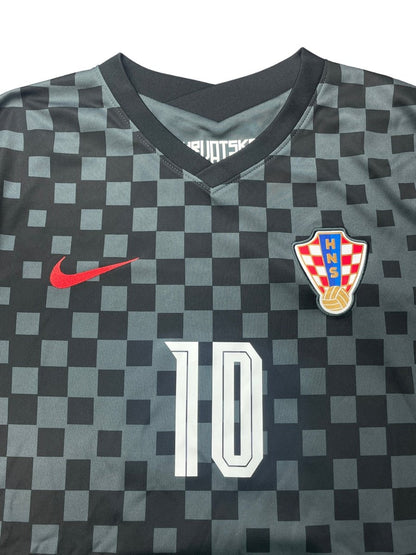 Croatia Away Shirt 2020/21 Modric #10 BNWT - 9/10 - M