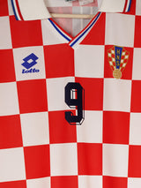 Croatia Home Shirt 1996/97 Suker 9 (XL)