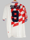 Croatia Home Shirt 1998/99 Suker #9 (L)