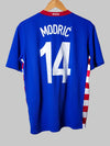 Kroatien Startseite <tc>Trikot</tc> 2007/9 Modric #14 (M)