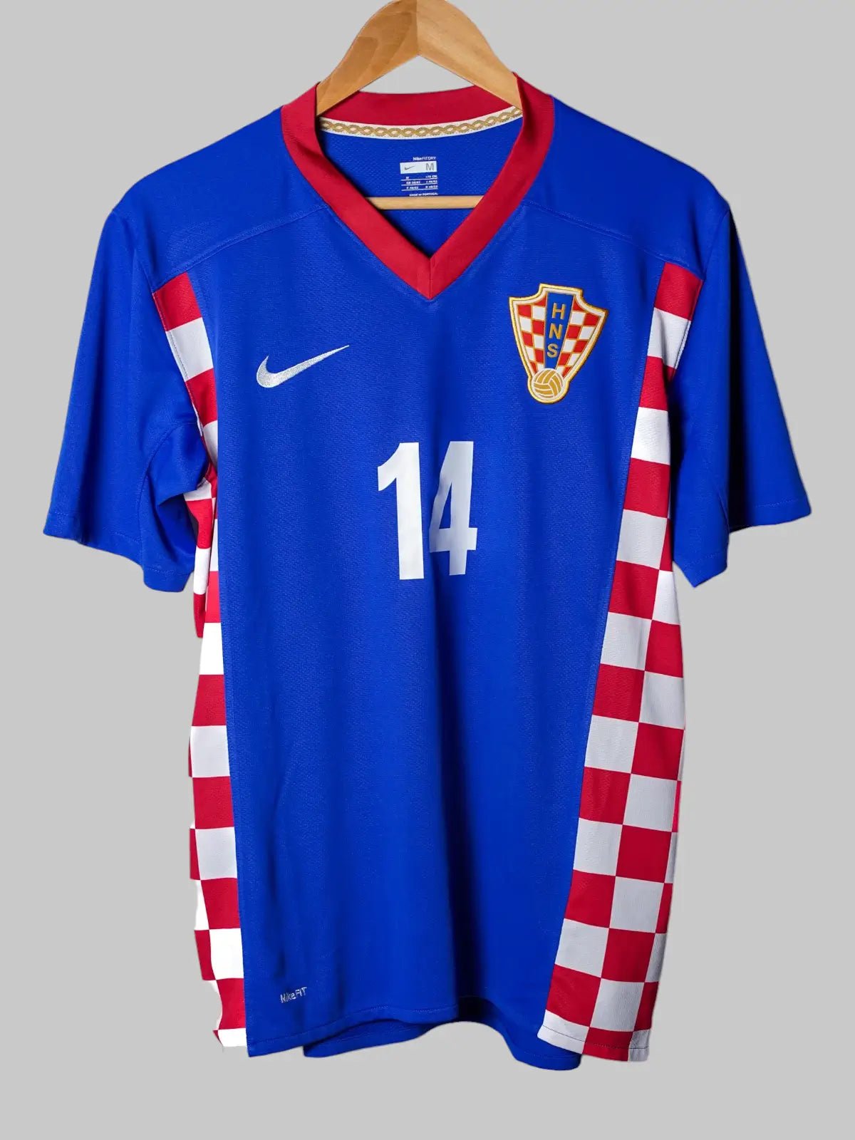Croatia Home Shirt 2007/9 Modric 14 (M)