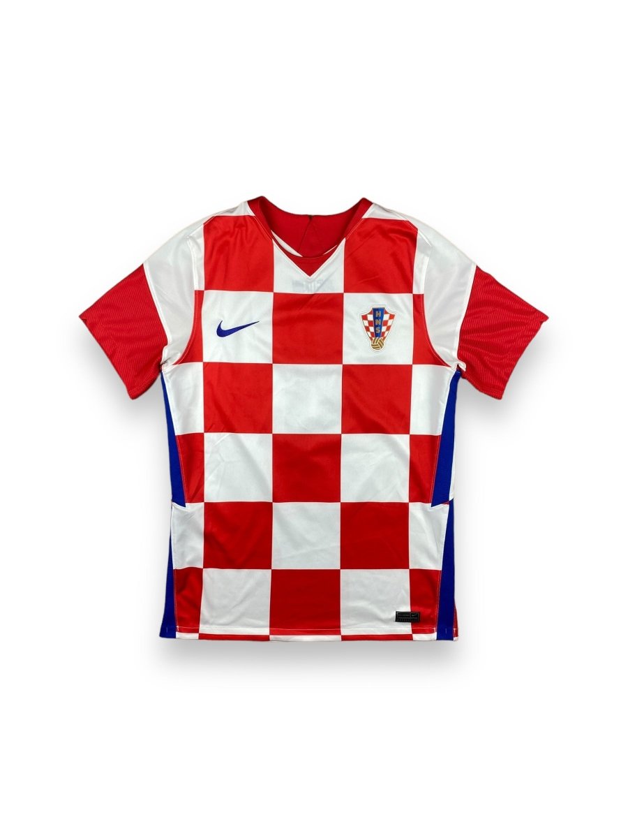 Croatia Home Shirt 2020/21 Perisic #4 - 9/10 - M