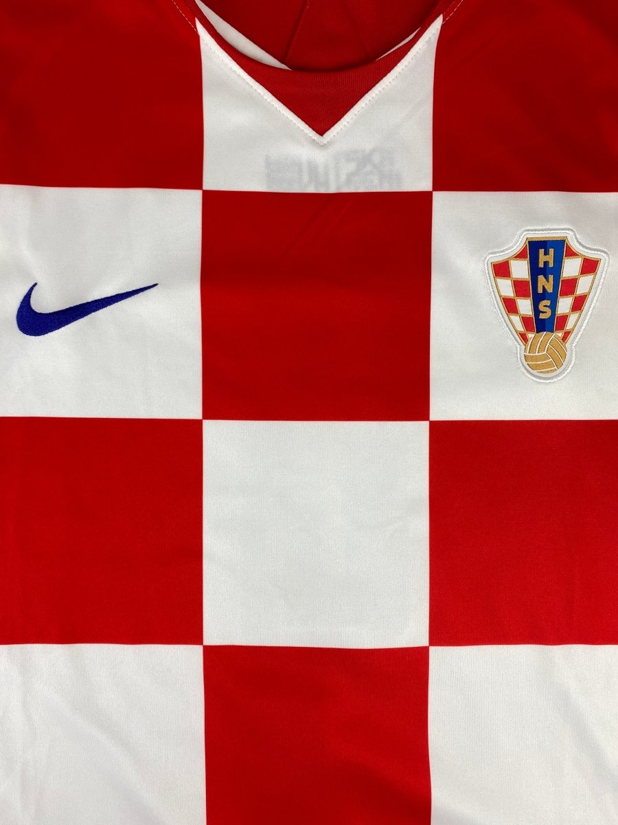 Croatia Home Shirt 2020/21 Perisic #4 - 9/10 - M