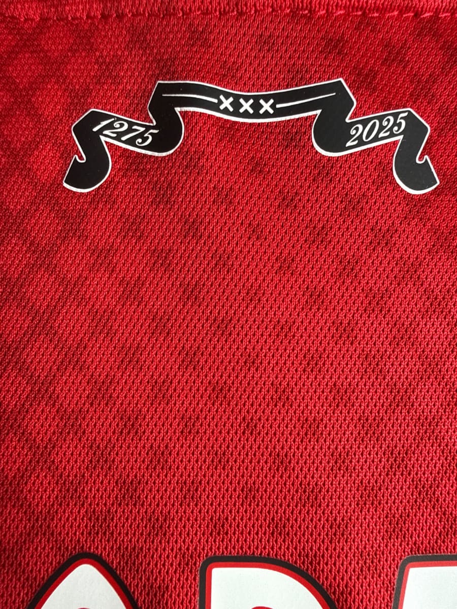2025/26 Ajax Godts #11 Home Shirt (M)