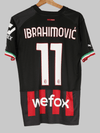 2022/23 AC Milan Ibrahimovic #11 Maillot Domicile (S) Puma