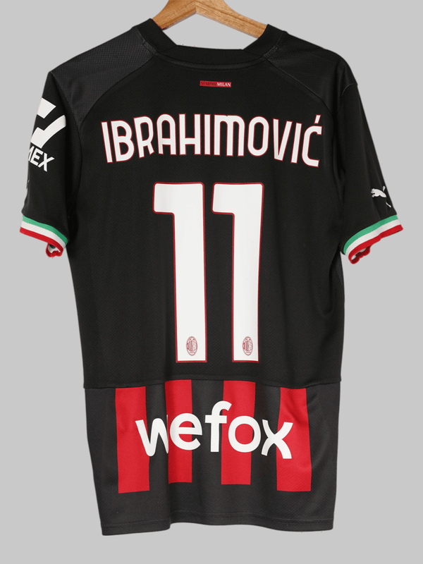 2022/23 AC Milan Ibrahimovic #11 Camiseta Local (S) Puma
