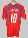 Camiseta de local de la República Checa 2006/7 Rosicky #10 (S)