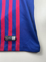 2018/19 Barcelona Messi #10 Home Shirt (XL Kids)