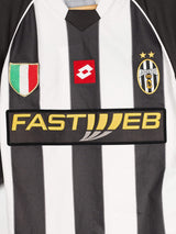 2002/03 Juventus Home Shirt (M)