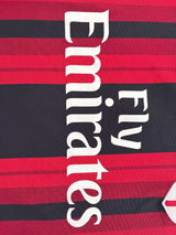 2014/15 AC Milan Balotelli #45 Home Shirt (M)