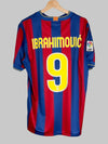 FC Barcelona Home Shirt 2009/10 Ibrahimovic #9 (L)
