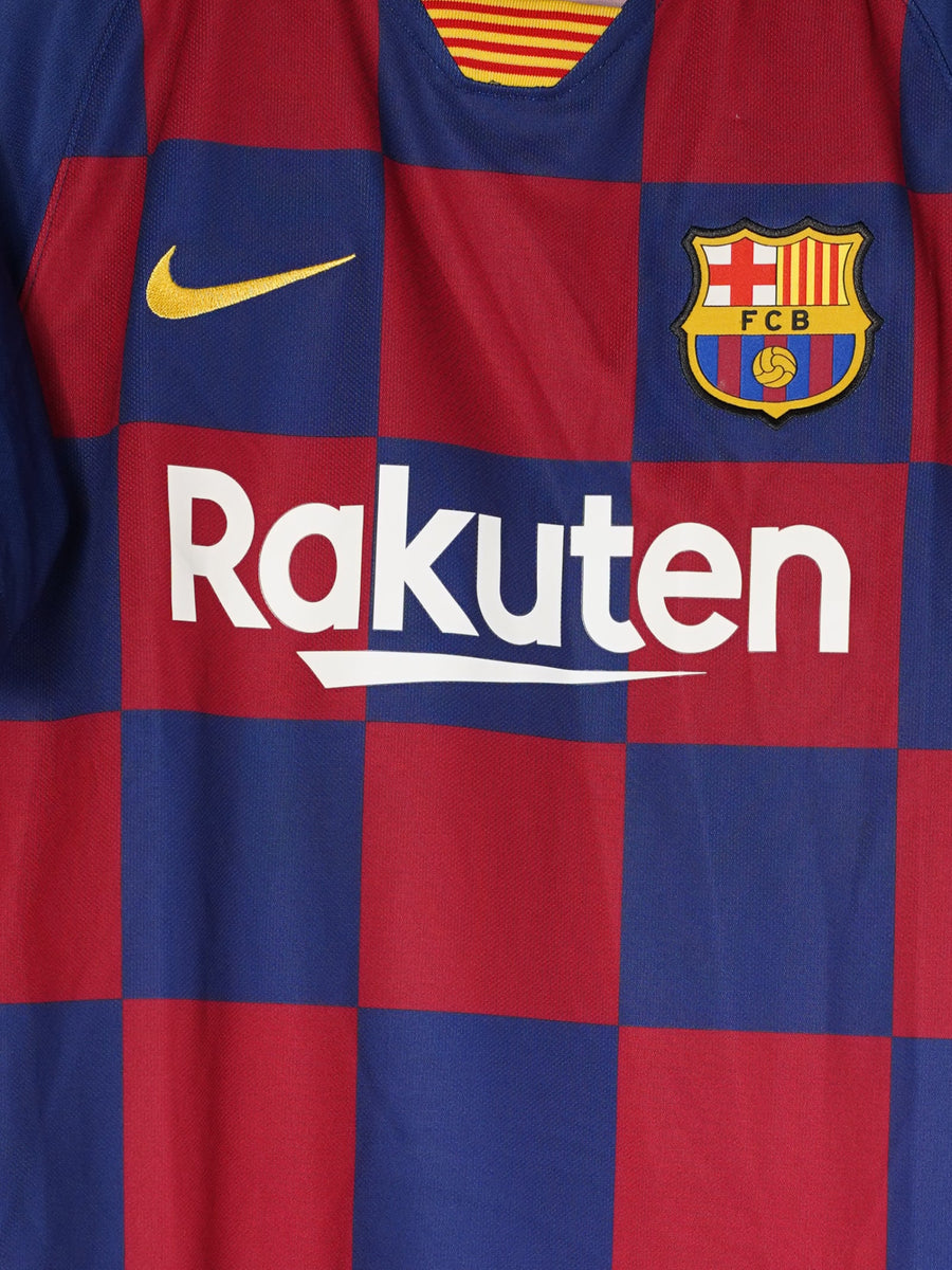 2019/20 Barcelona Messi #10 Home Shirt (M)